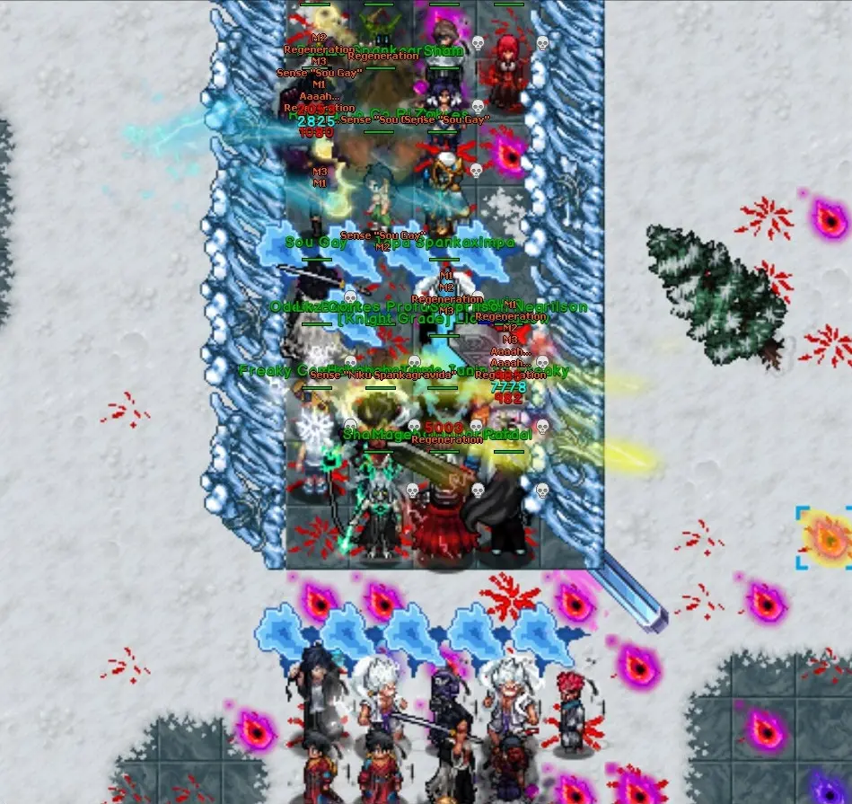 ⚔️ Guerra e PvP Balanceado